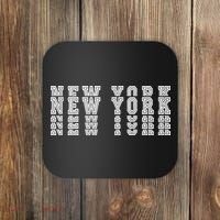 New York Stacked Coaster thumb 0
