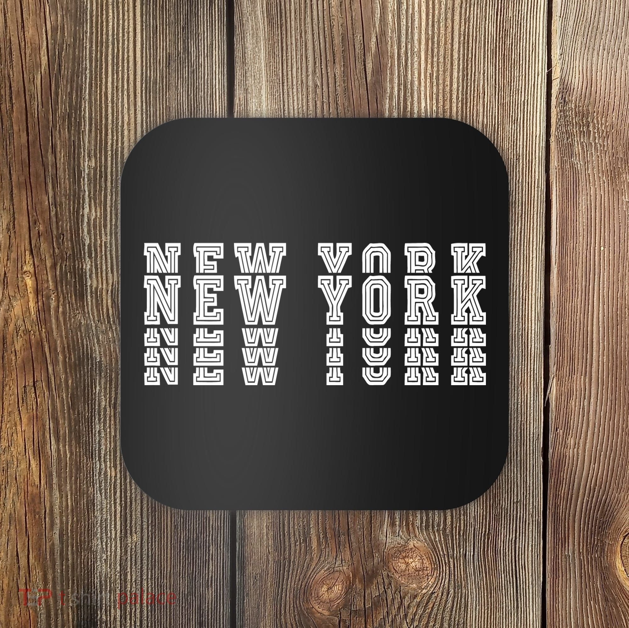New York Stacked Coaster