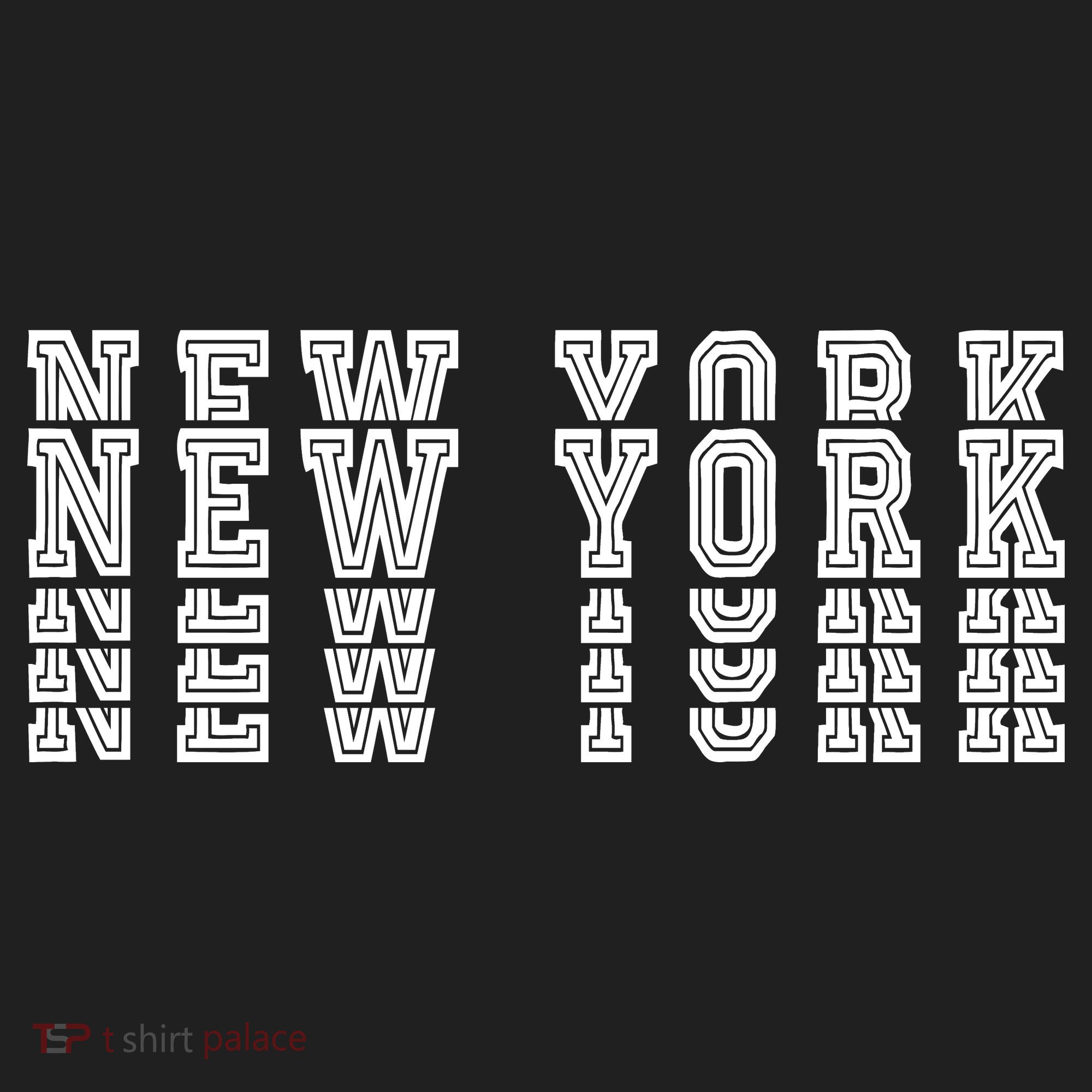 New York Stacked Tumbler
