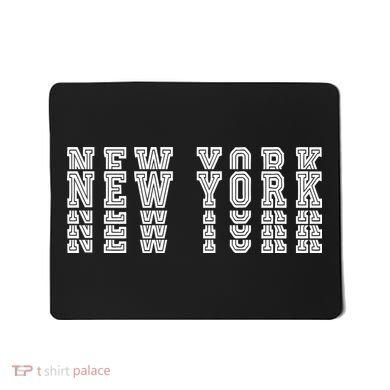 New York Stacked Mousepad