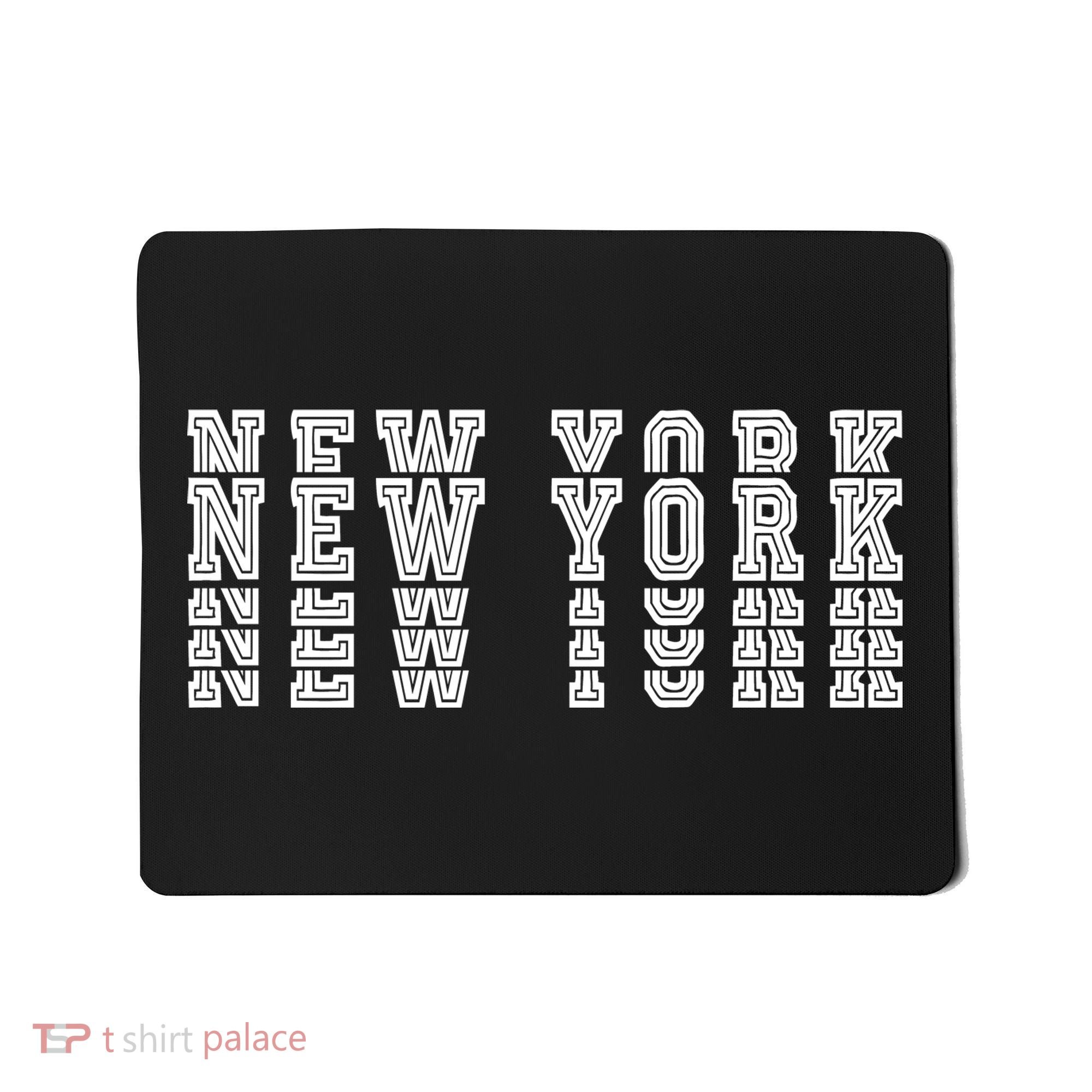 New York Stacked Mousepad