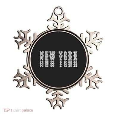New York Stacked Ornament