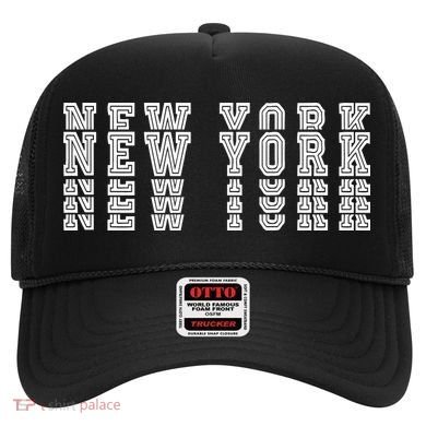 New York Stacked Hat