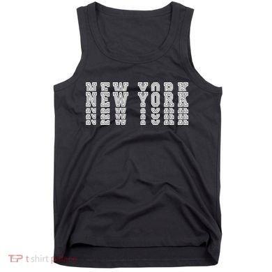 New York Stacked Tank Top