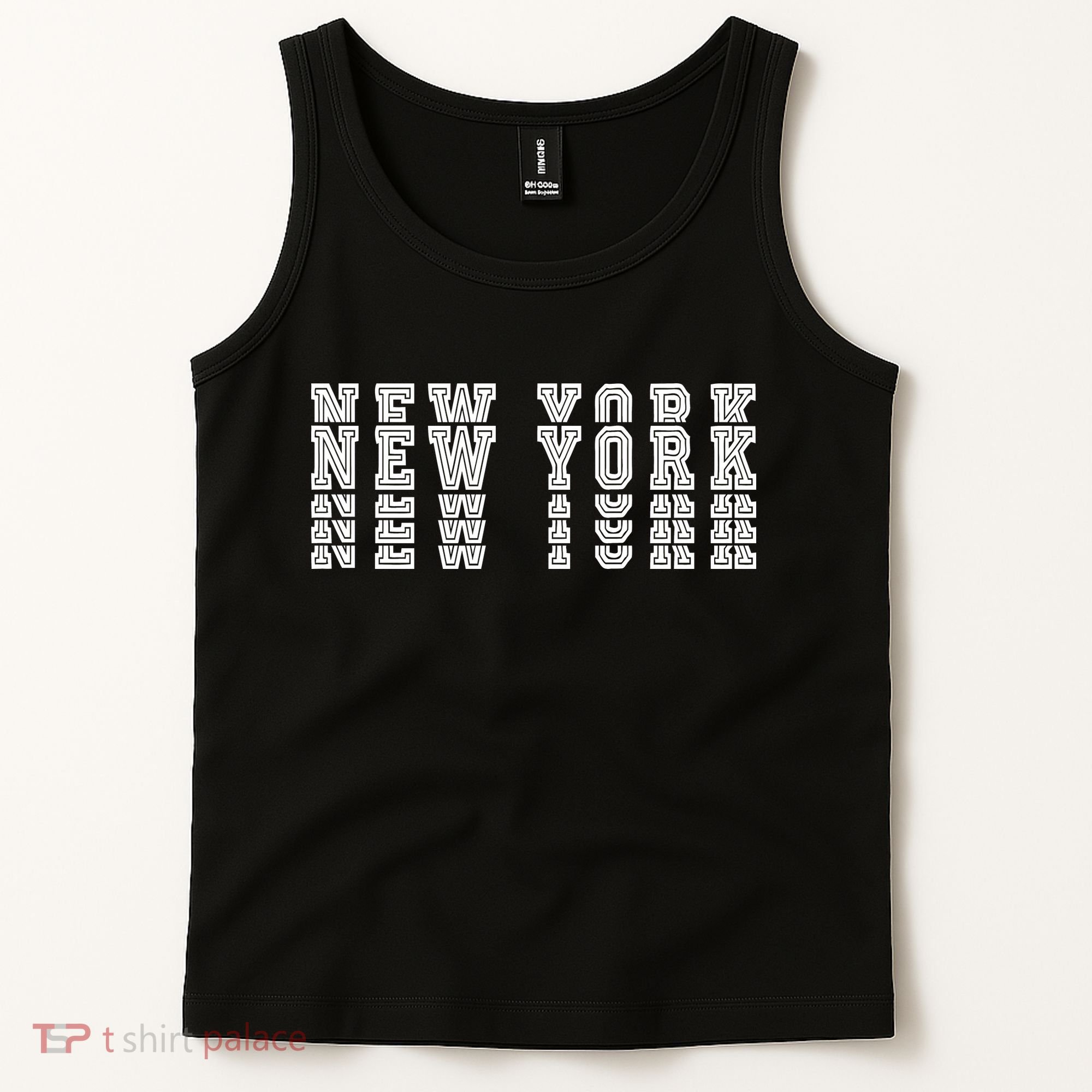 New York Stacked Tank Top