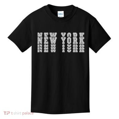 New York Stacked Kids T-Shirt