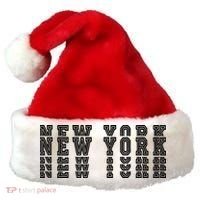 New York Stacked Santa Hat thumb 0
