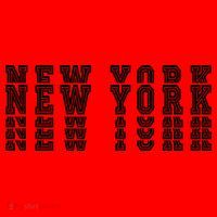New York Stacked Santa Hat thumb 1