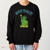 New York Statue Of Liberty Women's Sweatshirt thumb 0