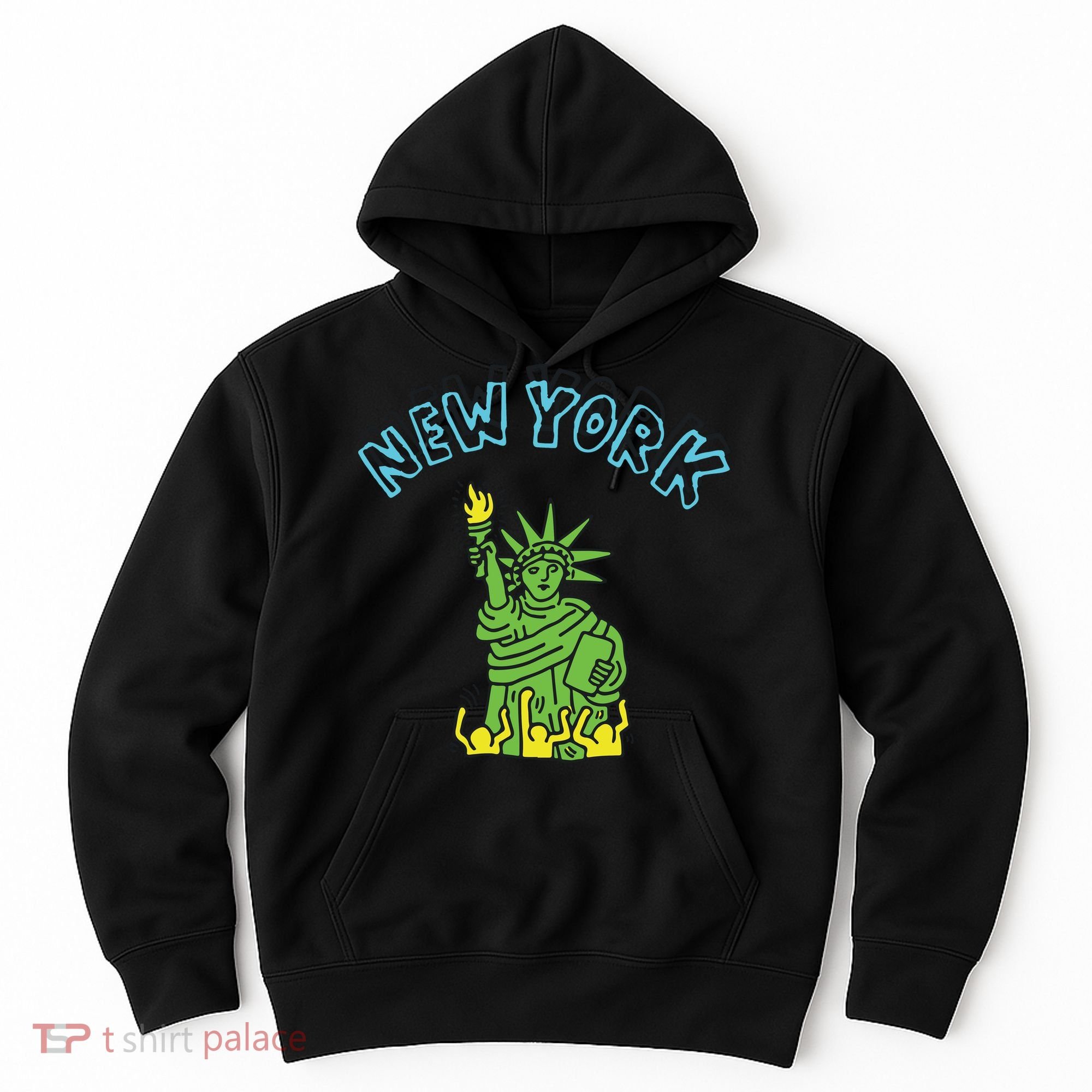 New York Statue Of Liberty Hoodie