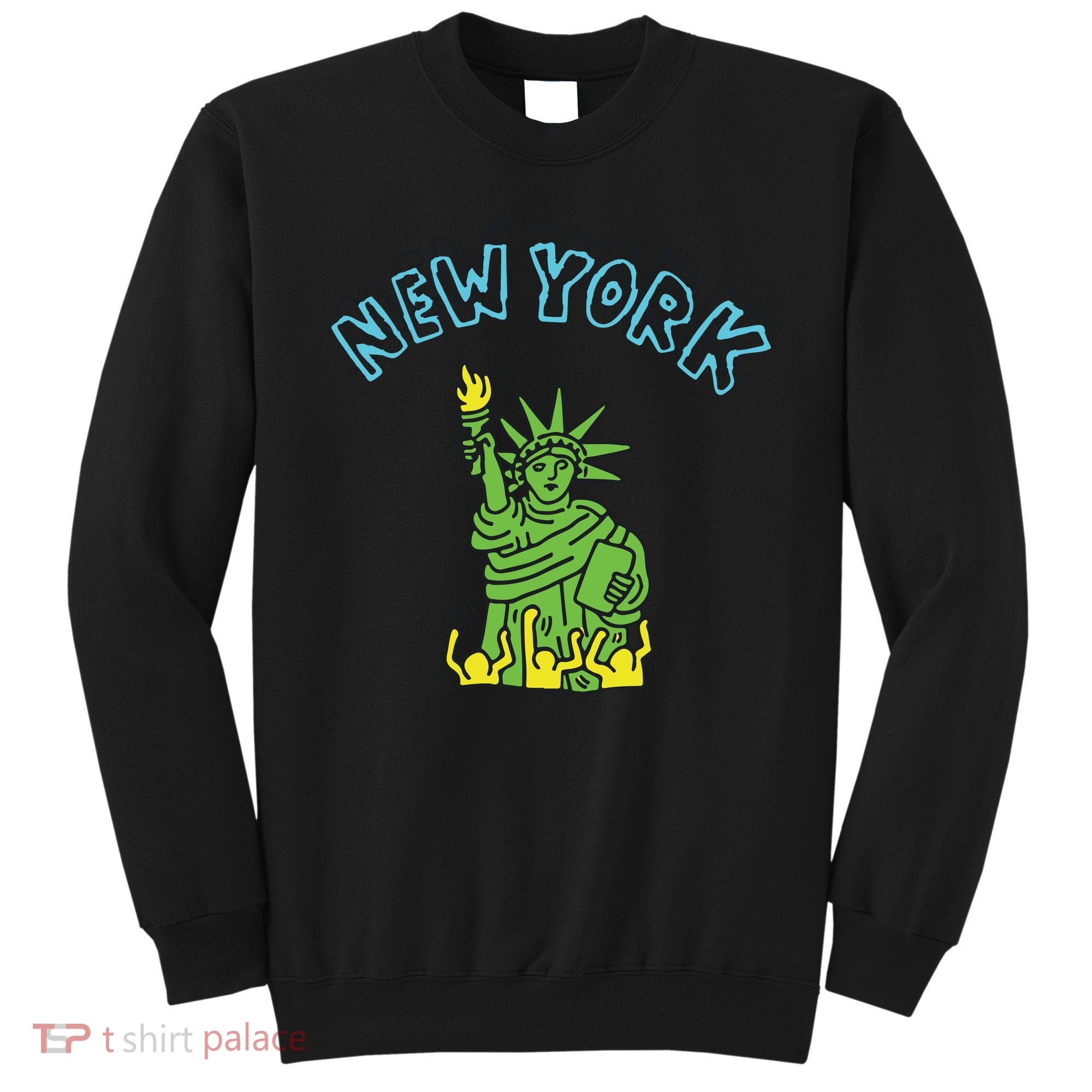 New York Statue Of Liberty Sweatshirt
