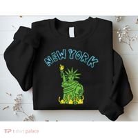 New York Statue Of Liberty Sweatshirt thumb 2