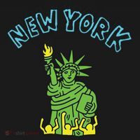 New York Statue Of Liberty Sweatshirt thumb 3