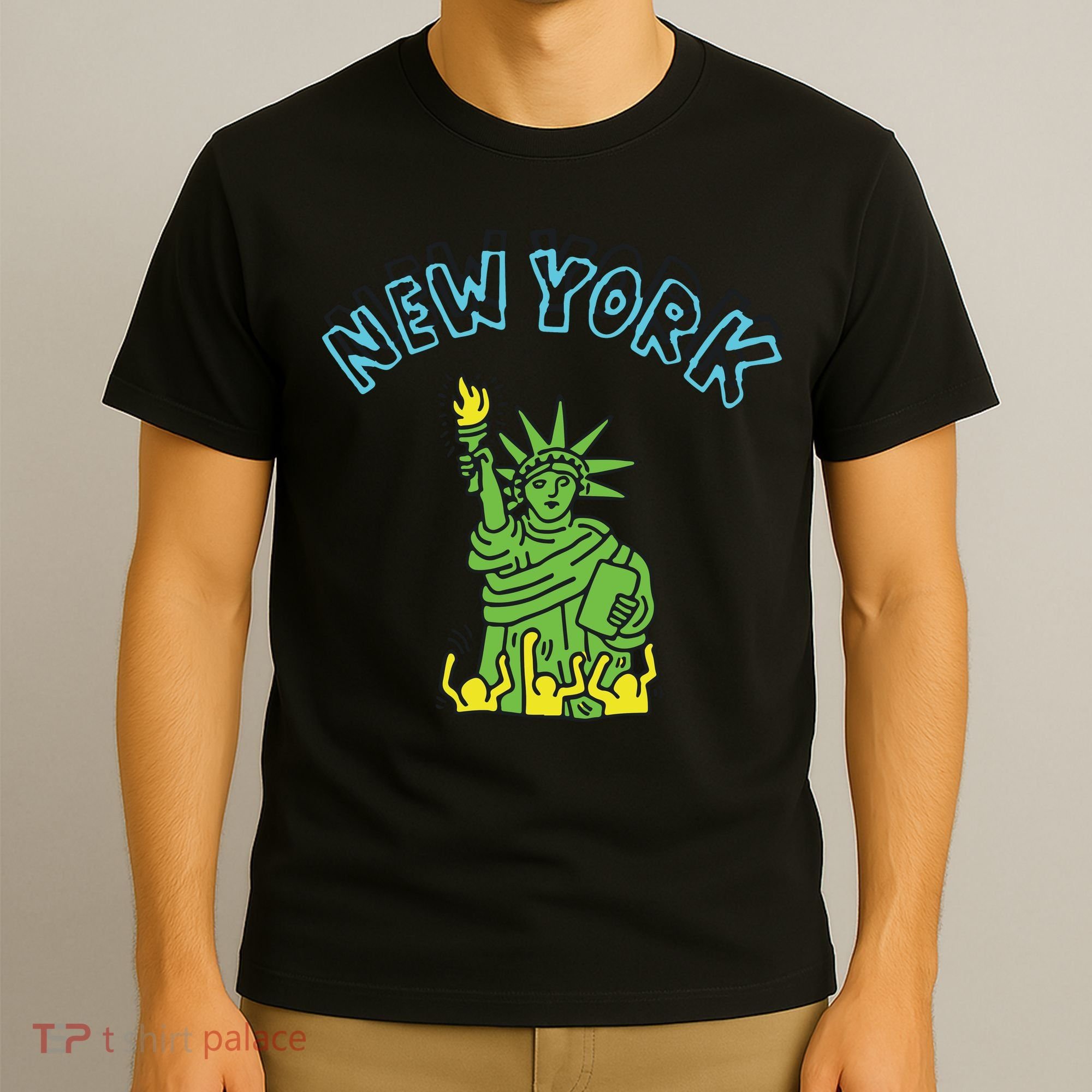 New York Statue Of Liberty T-Shirt