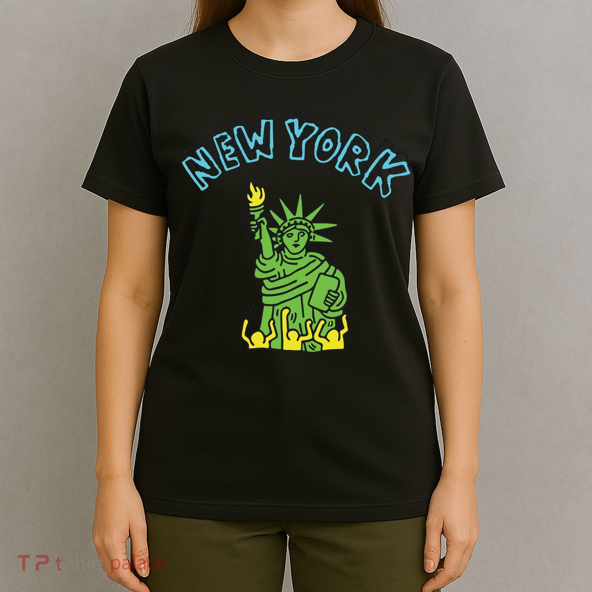 New York Statue Of Liberty T-Shirt