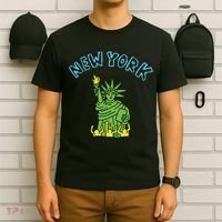 New York Statue Of Liberty T-Shirt thumb 6