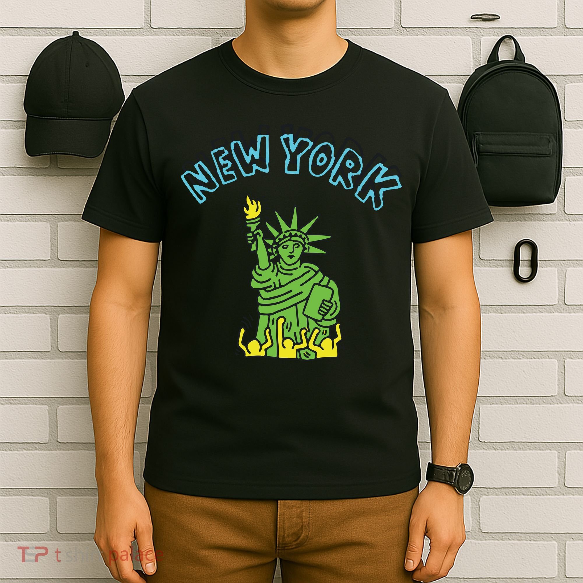 New York Statue Of Liberty T-Shirt