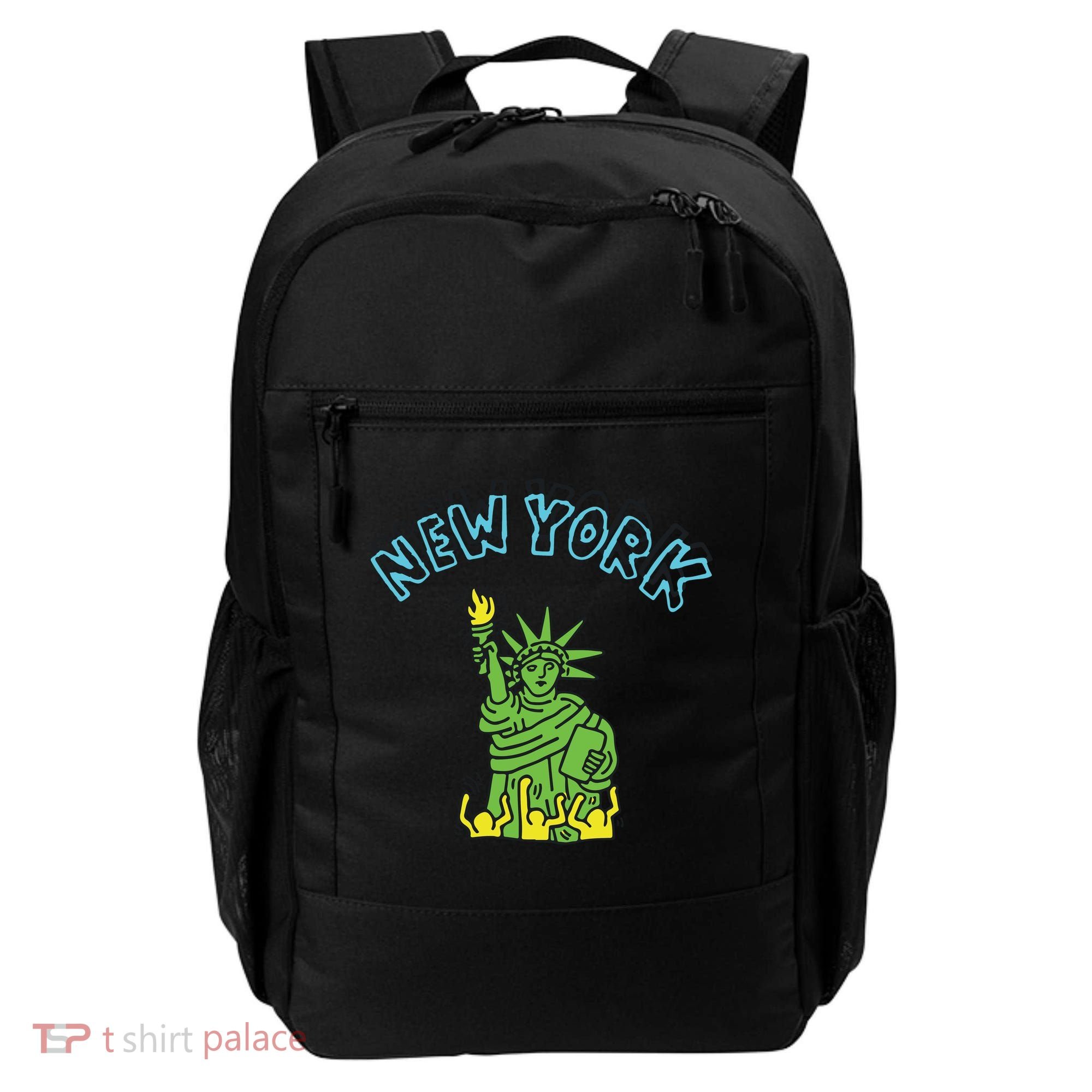 New York Statue Of Liberty Backpack