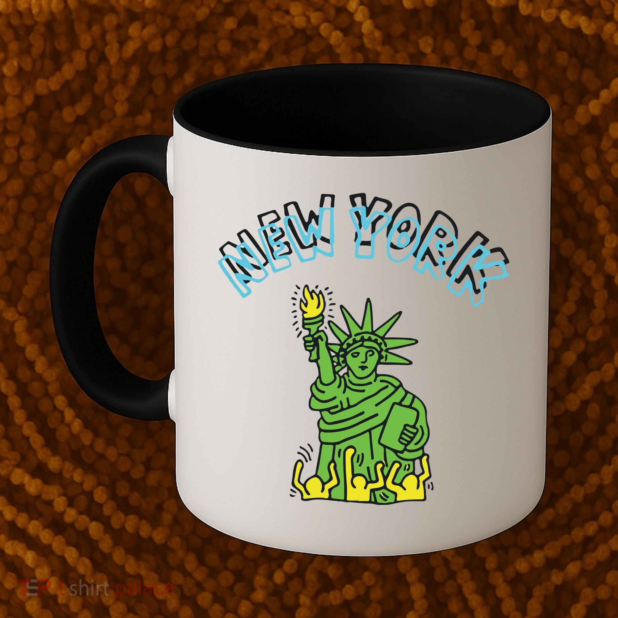 New York Statue Of Liberty Coffee Mug