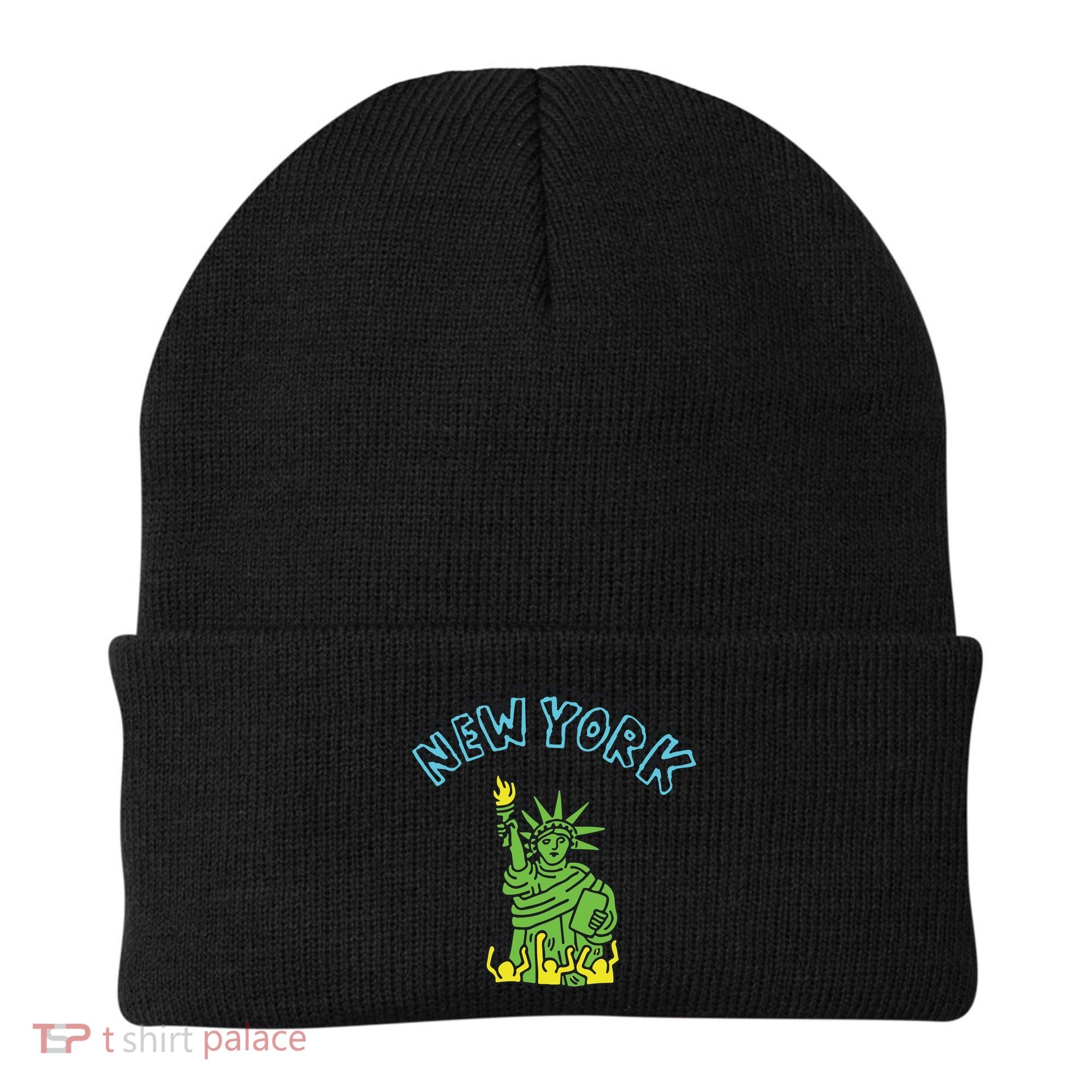 New York Statue Of Liberty Beanie
