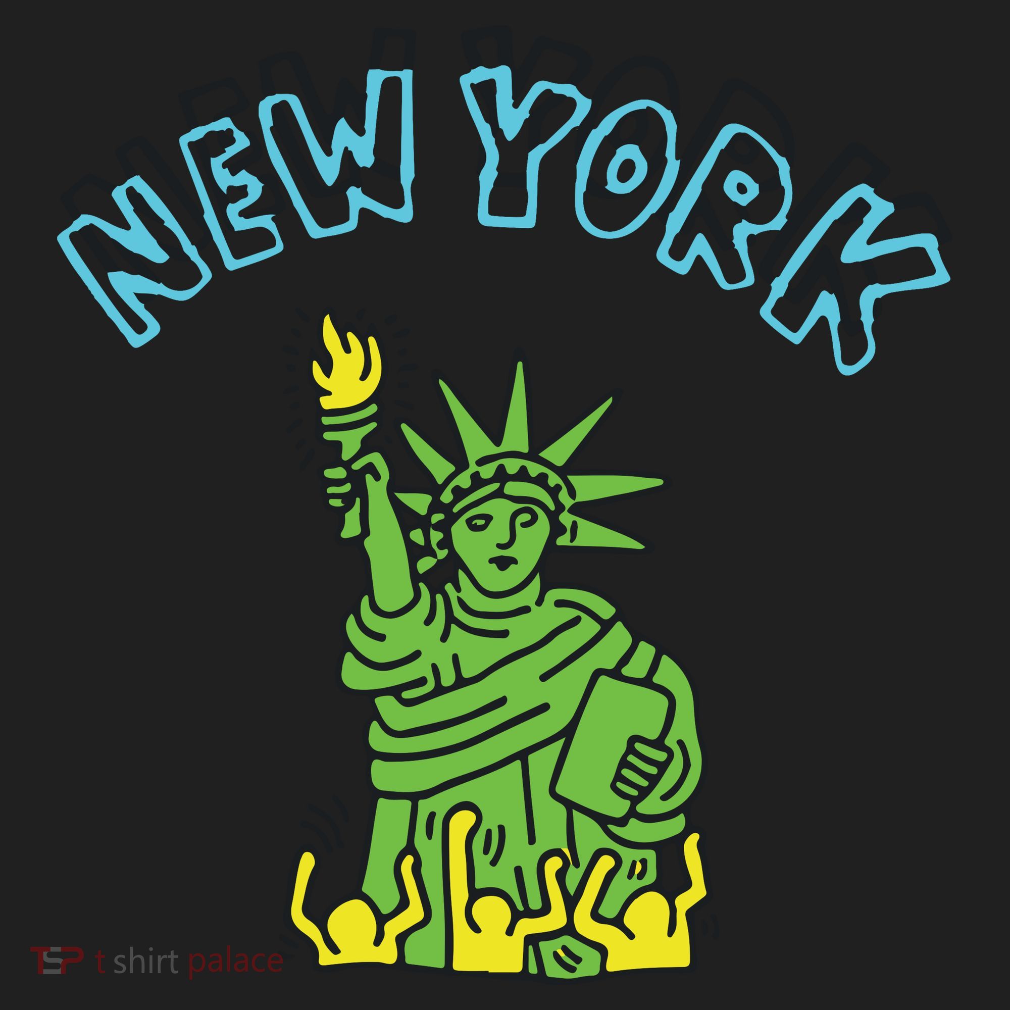 New York Statue Of Liberty Beanie