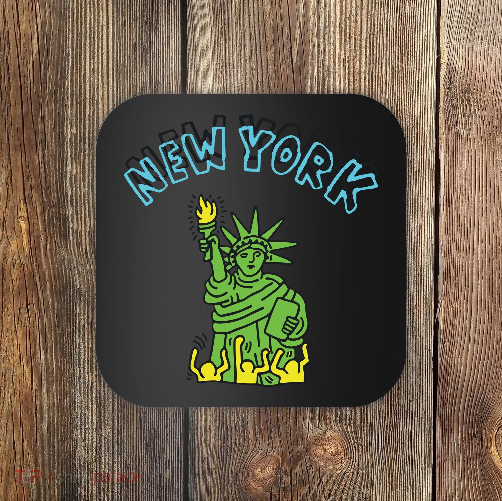 New York Statue Of Liberty Coaster