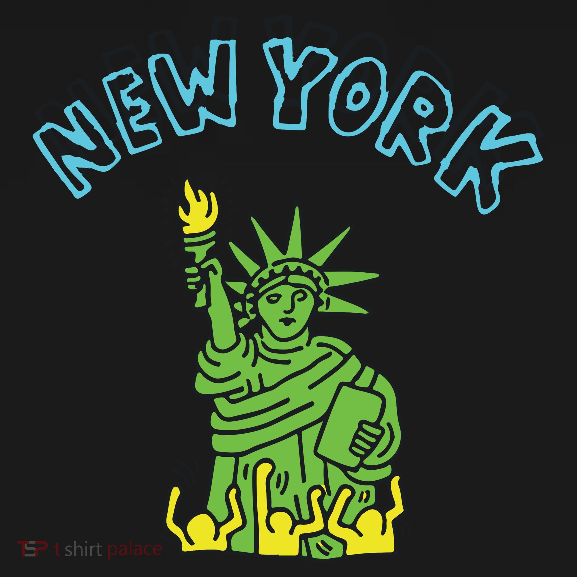 New York Statue Of Liberty Polo