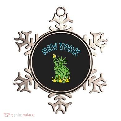 New York Statue Of Liberty Ornament