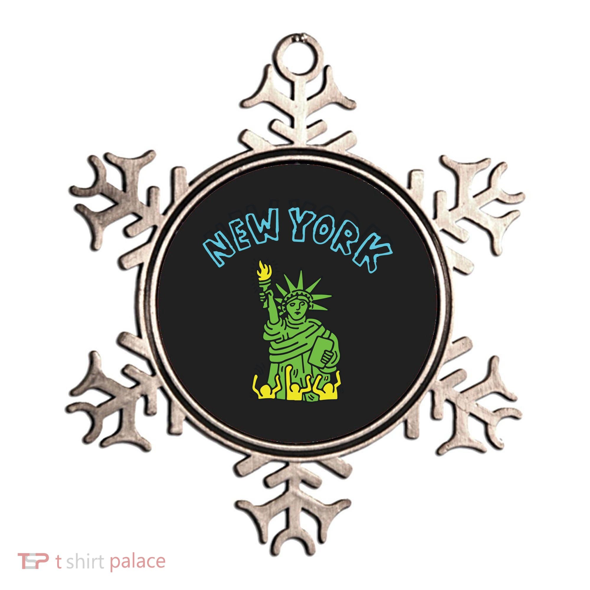 New York Statue Of Liberty Ornament