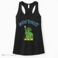 New York Statue Of Liberty Women's Tank Top thumb 0