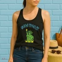 New York Statue Of Liberty Women's Tank Top thumb 2