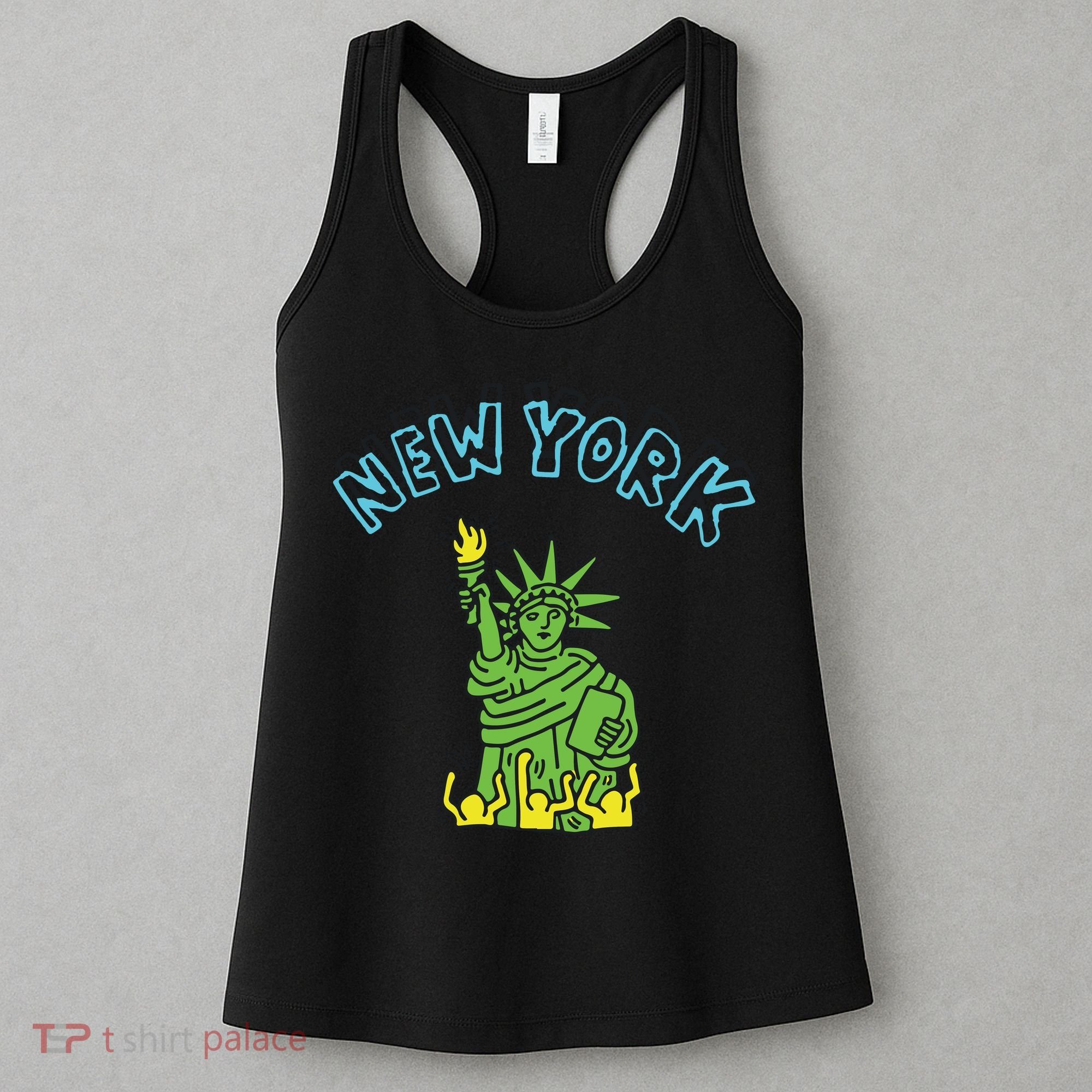New York Statue Of Liberty Women's Tank Top