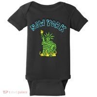 New York Statue Of Liberty Baby Bodysuit thumb 0