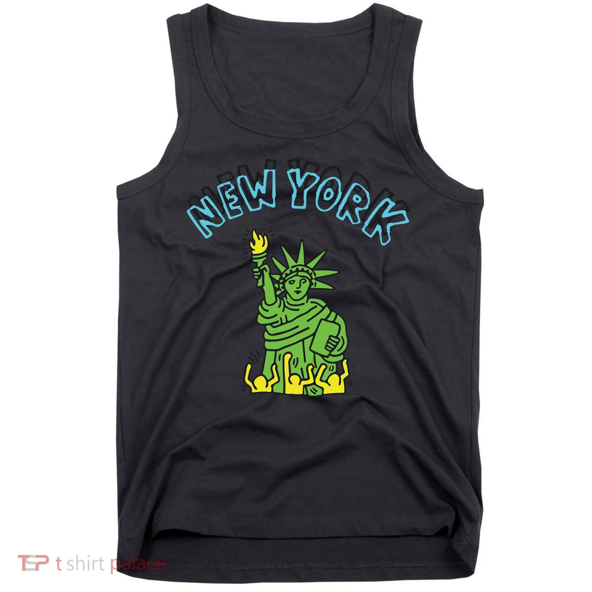 New York Statue Of Liberty Tank Top