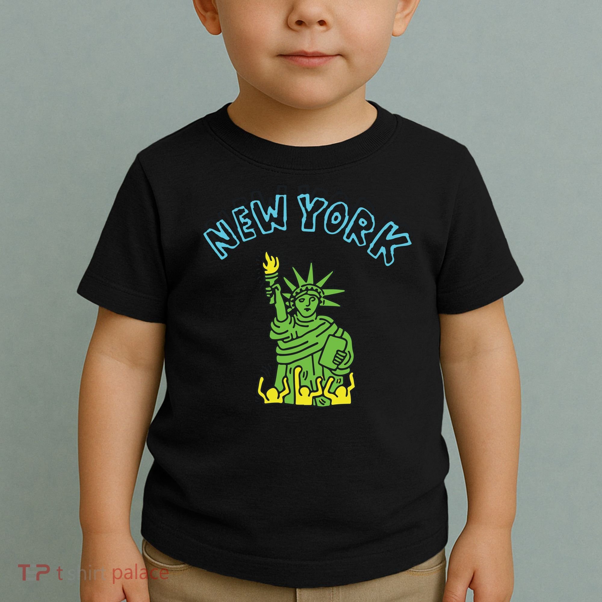 New York Statue Of Liberty Toddler T-Shirt