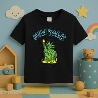New York Statue Of Liberty Toddler T-Shirt thumb 3
