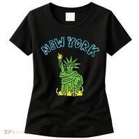 New York Statue Of Liberty Women's T-Shirt thumb 0