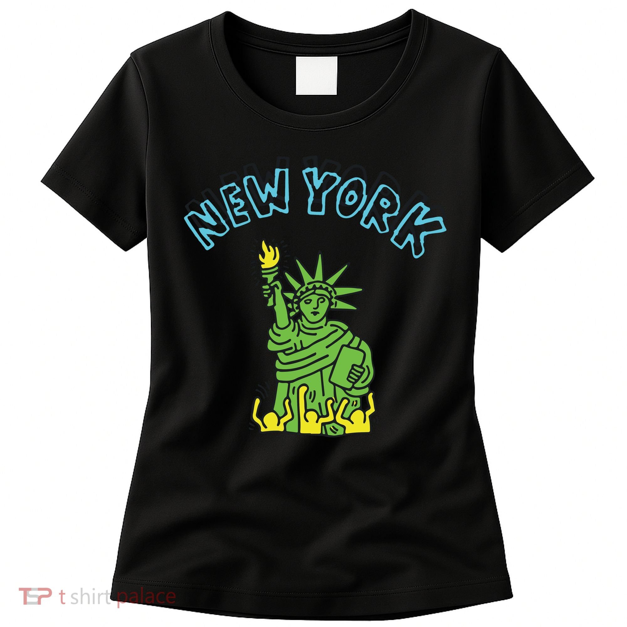 New York Statue Of Liberty Women's T-Shirt