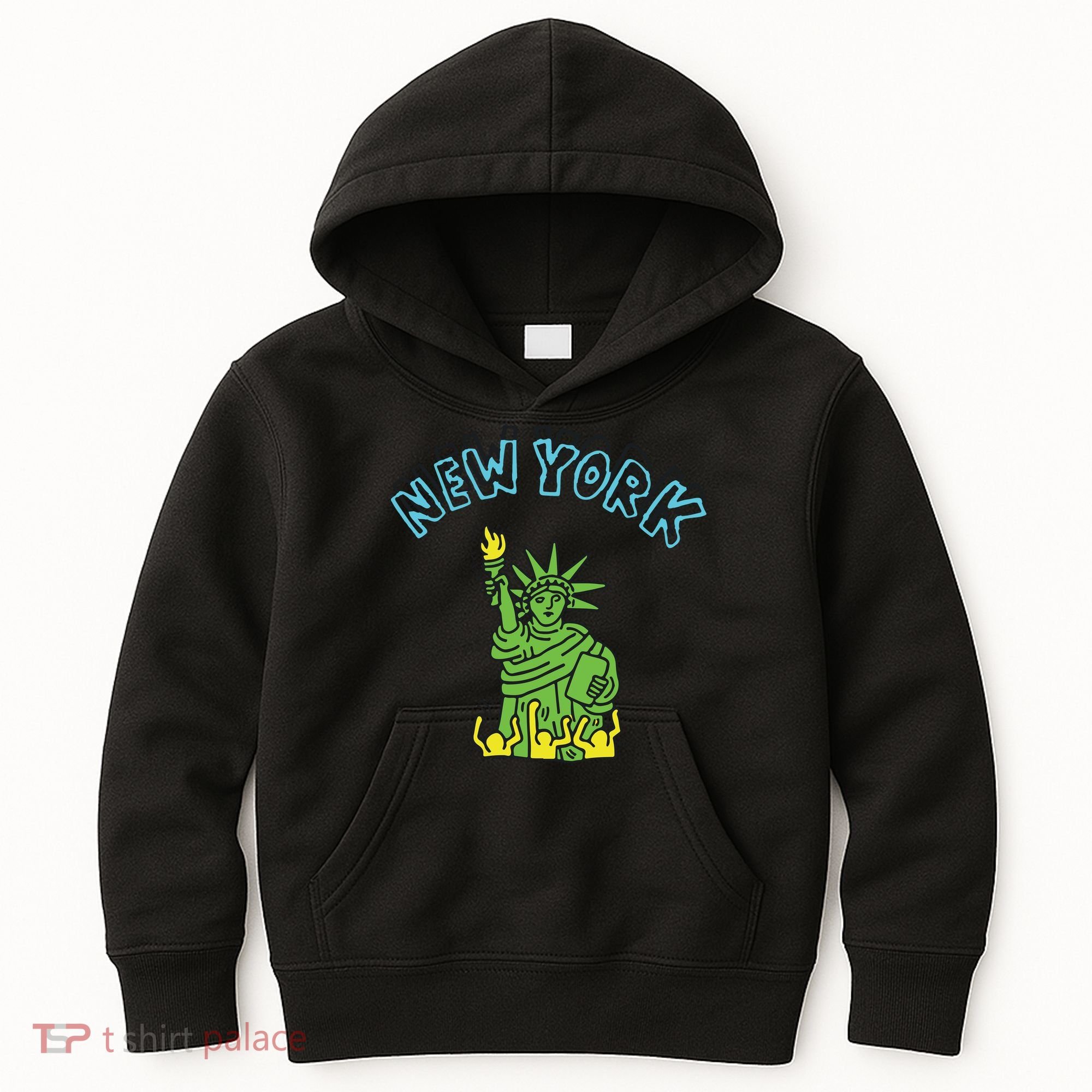 New York Statue Of Liberty Kids Hoodie