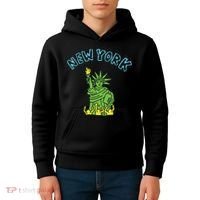 New York Statue Of Liberty Kids Hoodie thumb 4