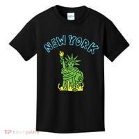 New York Statue Of Liberty Kids T-Shirt thumb 0