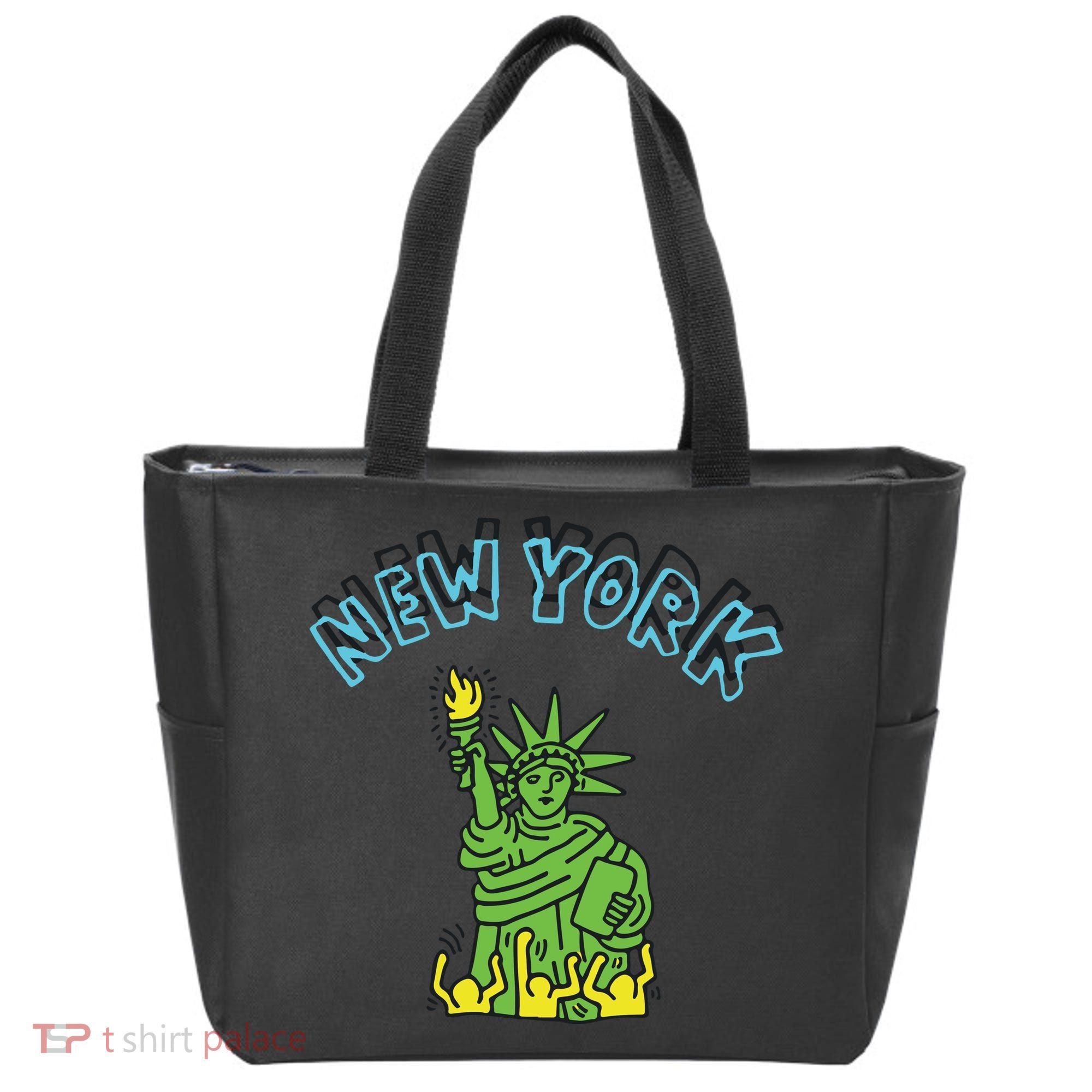 New York Statue Of Liberty Tote Bag