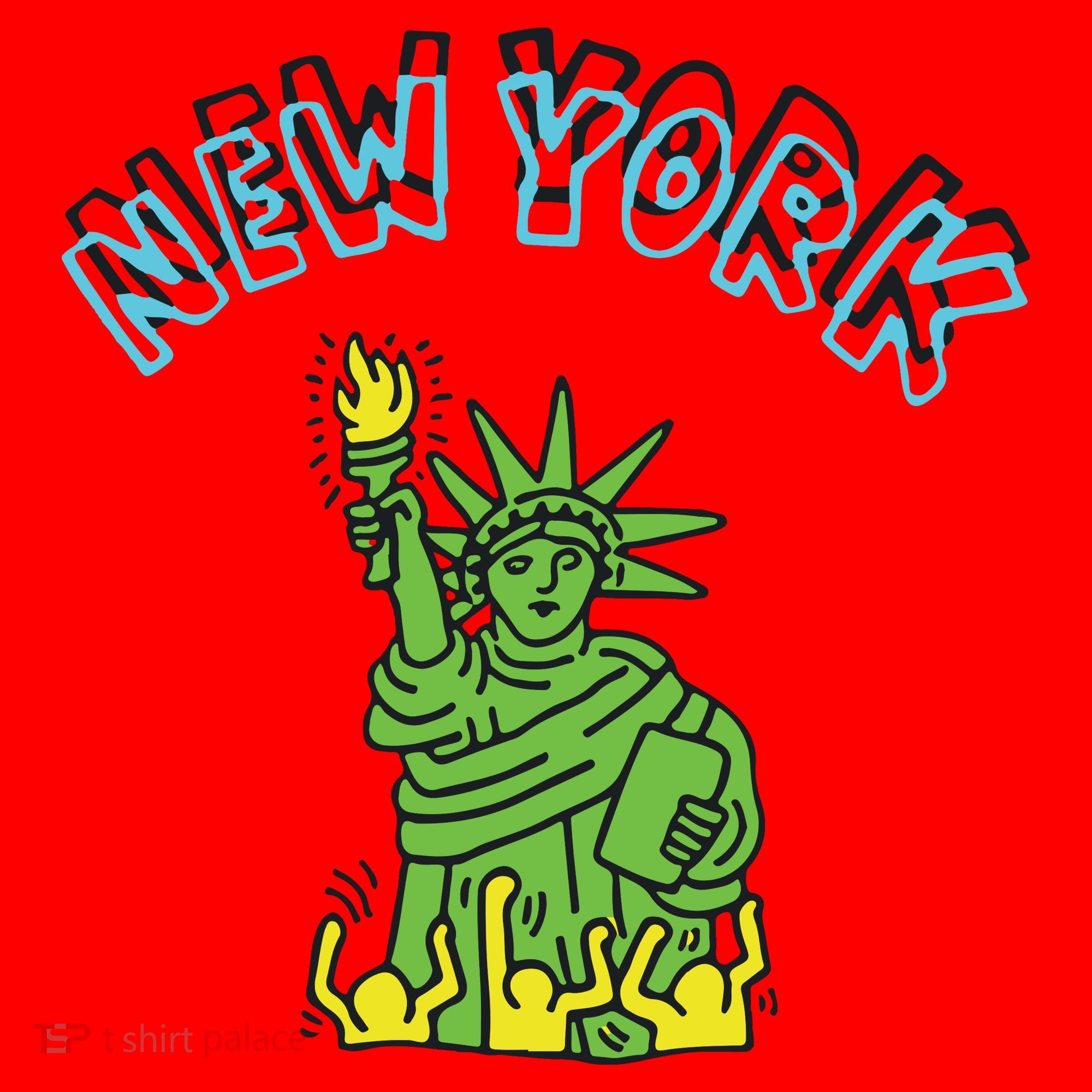 New York Statue Of Liberty Santa Hat