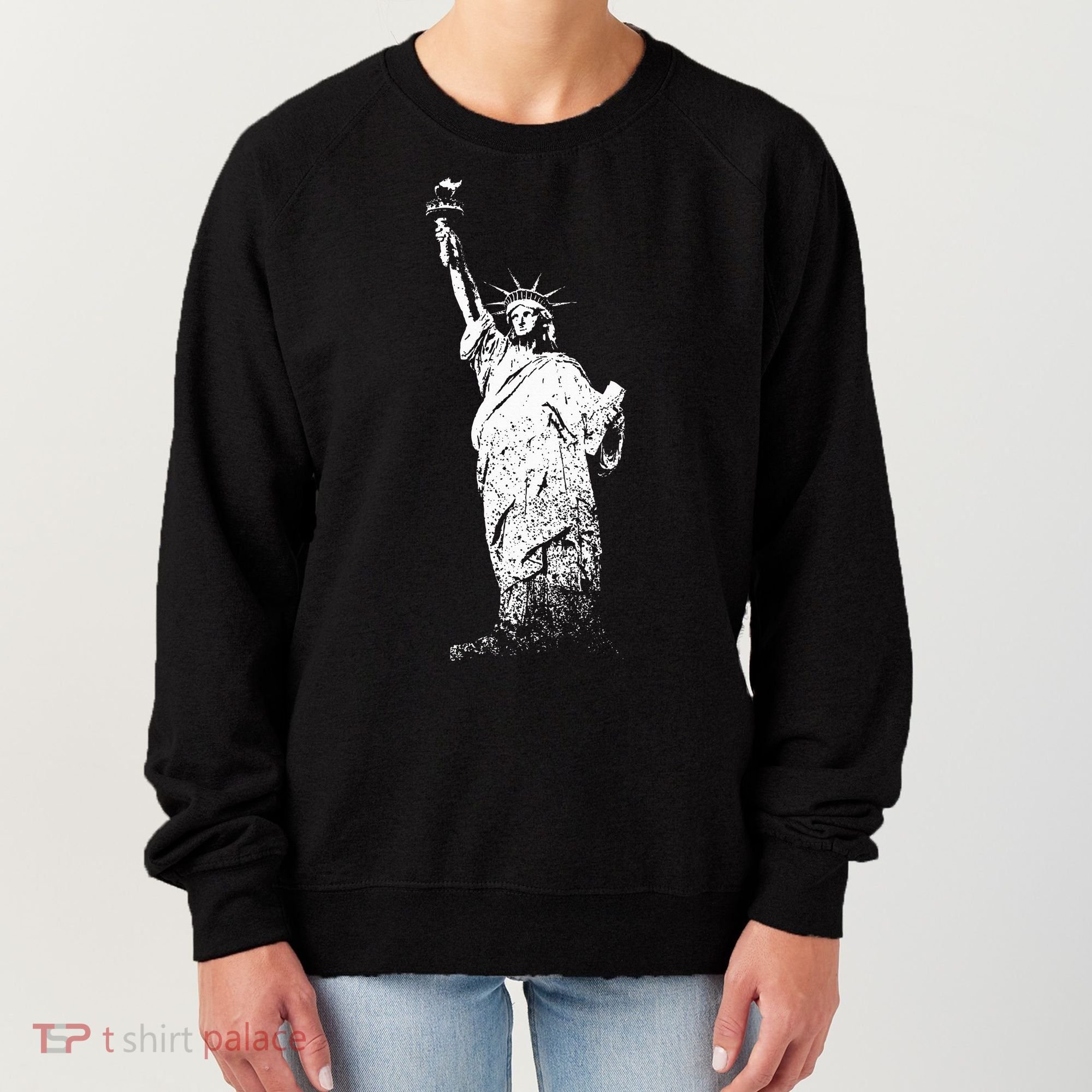 New York Statue Of Liberty Women's Sweatshirt