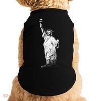 New York Statue Of Liberty Doggie Tank thumb 0