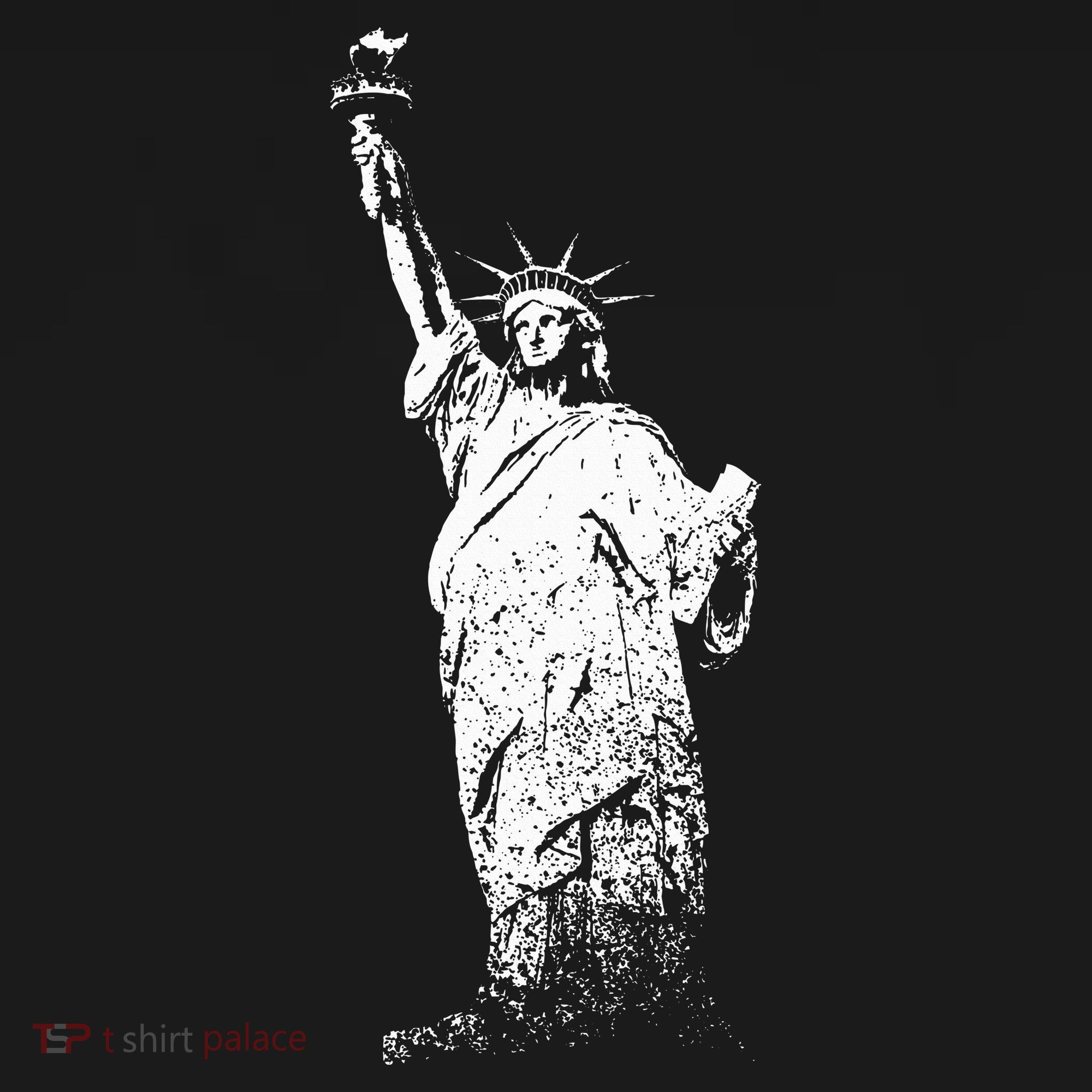 New York Statue Of Liberty Ornament