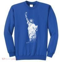 New York Statue Of Liberty Sweatshirt thumb 0