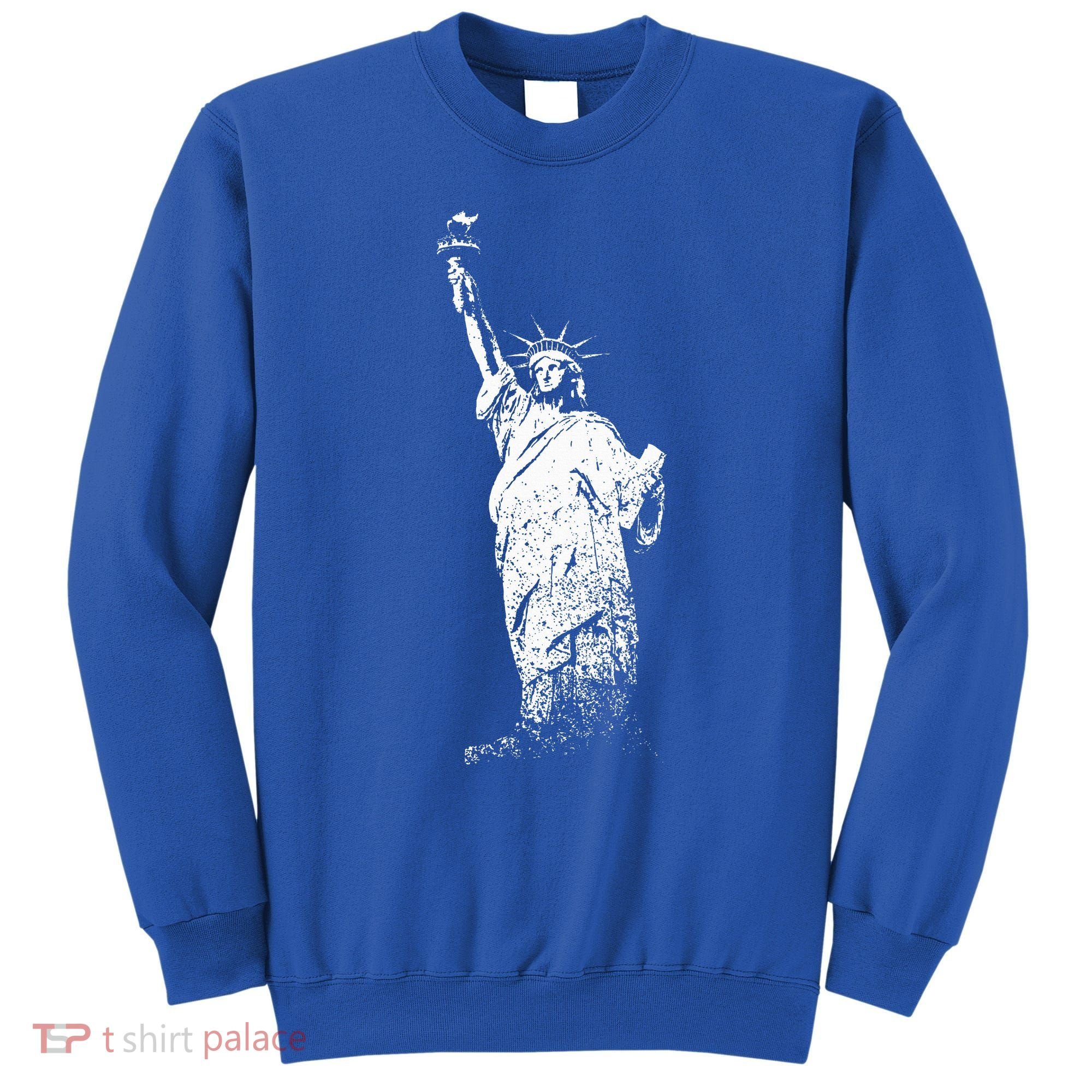 New York Statue Of Liberty Sweatshirt