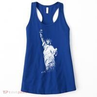 New York Statue Of Liberty Women's Tank Top thumb 0