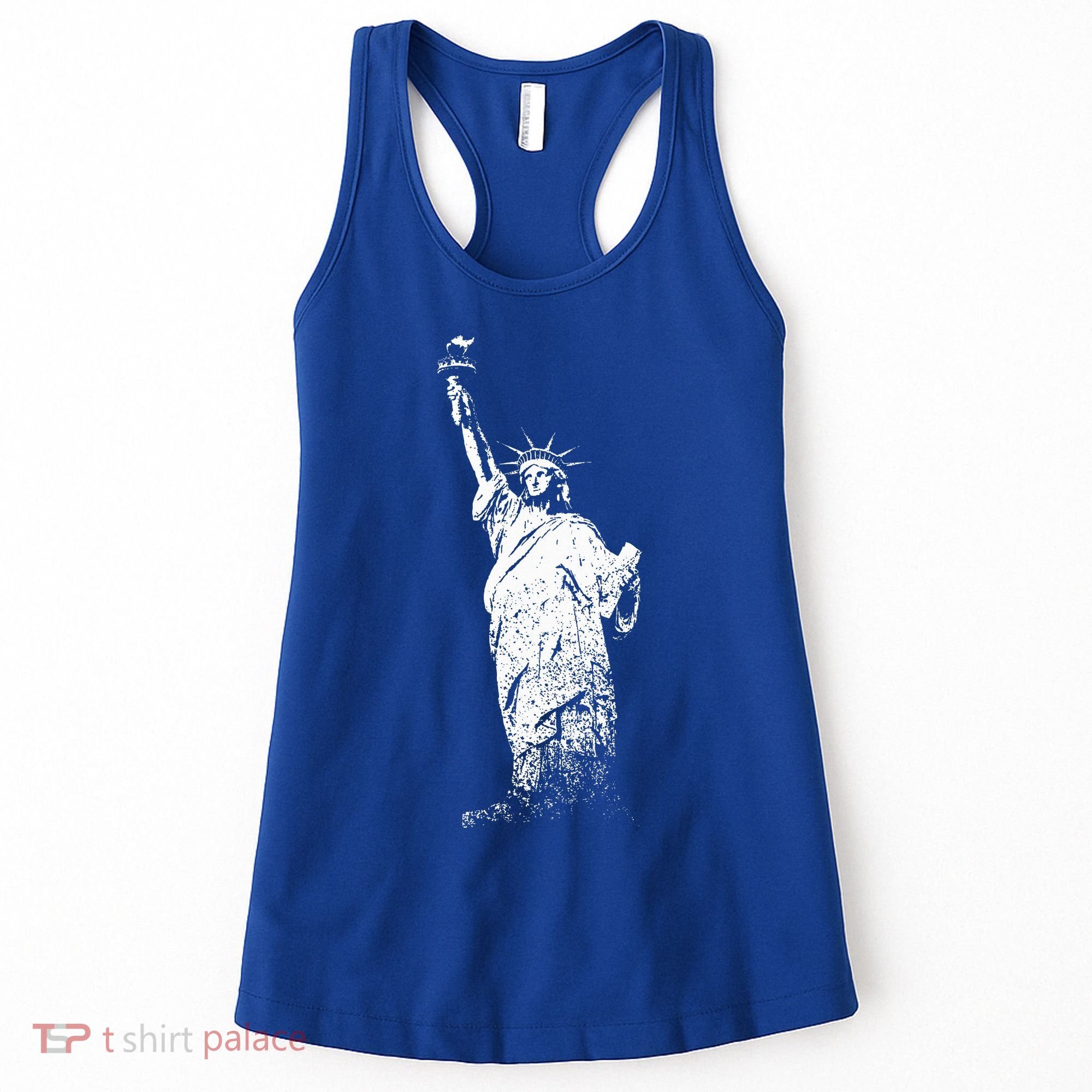 New York Statue Of Liberty Women's Tank Top